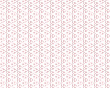 Geometrik şekilli kusursuz desen vektör çizimi