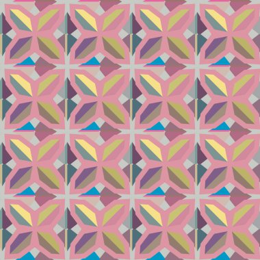 Kusursuz geometrik süs deseni. soyut arkaplan.