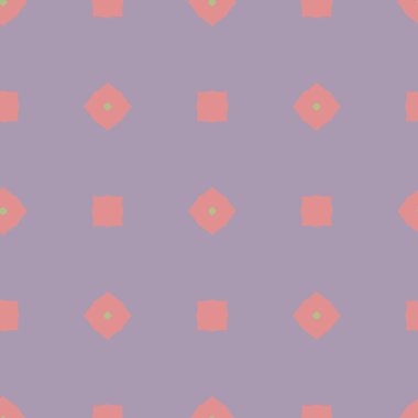 Geometrik şekilli kusursuz desen vektör çizimi