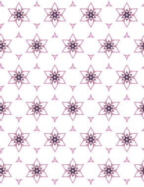 Kusursuz geometrik süs deseni. soyut arkaplan.