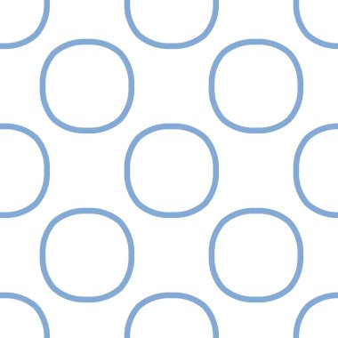 Geometrik şekilli kusursuz desen vektör çizimi