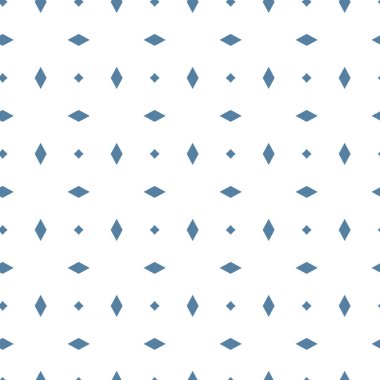 Geometrik şekilli kusursuz desen vektör çizimi