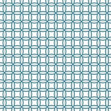 Geometrik şekilli kusursuz desen vektör çizimi