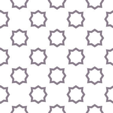 Geometrik şekilli kusursuz desen vektör çizimi