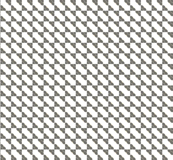 Nahtlose Muster Mit Geometrischen Formen Vektorillustration — Stockvektor