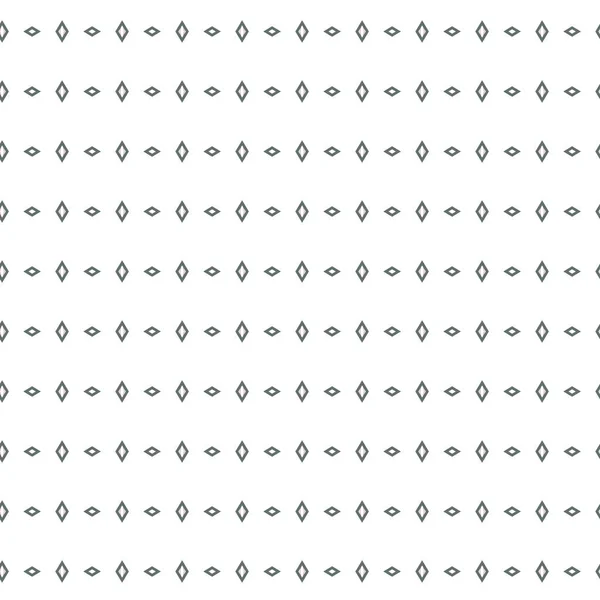 Patrón Sin Costura Con Formas Geométricas Vector Ilustración — Archivo Imágenes Vectoriales