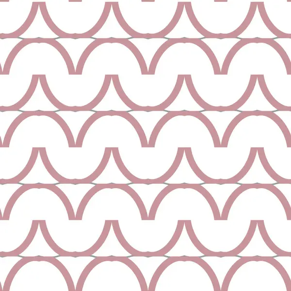 Patrón Ornamental Geométrico Sin Costuras Fondo Abstracto — Vector de stock