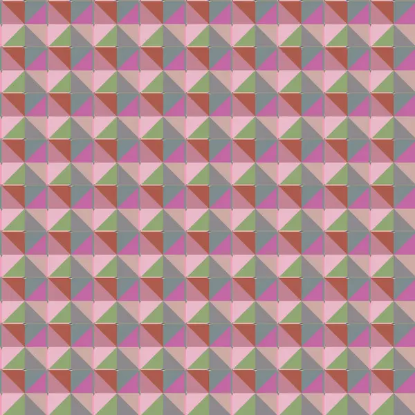 Geometrik şekilli kusursuz desen vektör çizimi