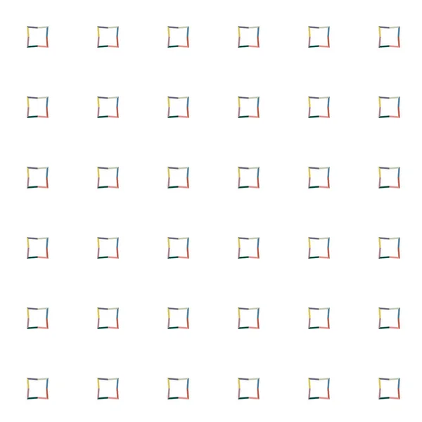 Modello Senza Soluzione Continuità Sfondo Vettoriale Grafico Carta Parati Spazio — Vettoriale Stock