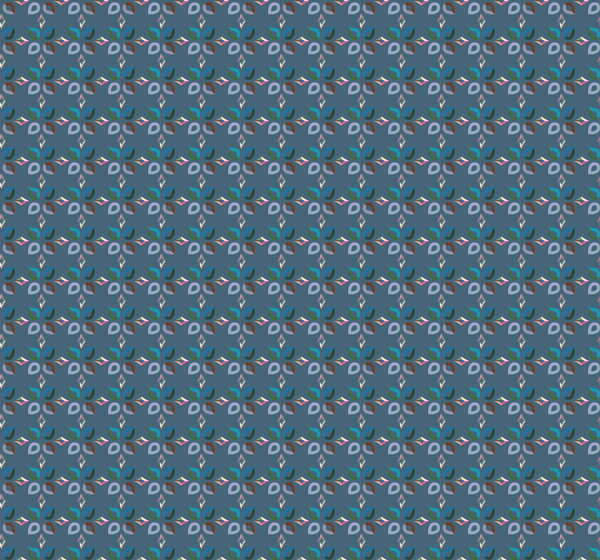 бесшовный рисунок с векторной иллюстрацией геометрических фигур