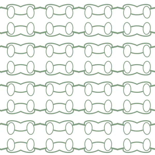 Patrón Sin Costura Con Formas Geométricas Vector Ilustración — Archivo Imágenes Vectoriales