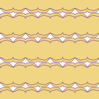 Geometrik şekilli kusursuz desen vektör çizimi