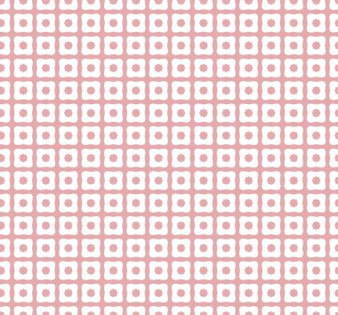 Geometrik şekilli kusursuz desen vektör çizimi