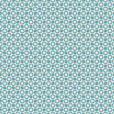 Geometrik şekilli kusursuz desen vektör çizimi