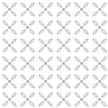 Geometrik şekilli kusursuz desen vektör çizimi