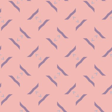 Geometrik şekilli kusursuz desen vektör çizimi