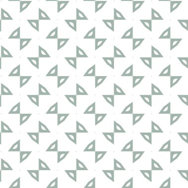 Geometrik şekilli kusursuz desen vektör çizimi