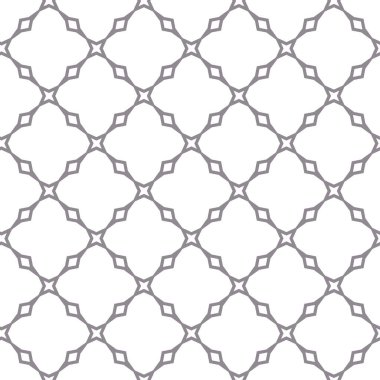 Geometrik şekilli kusursuz desen vektör çizimi