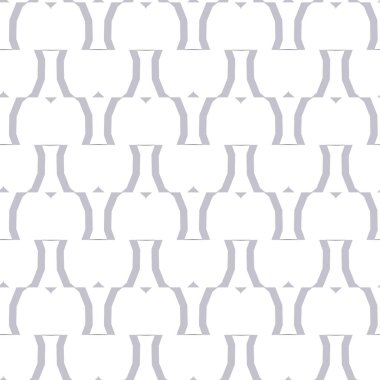 Geometrik şekilli kusursuz desen vektör çizimi