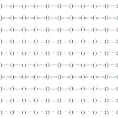 Geometrik şekilli kusursuz desen vektör çizimi
