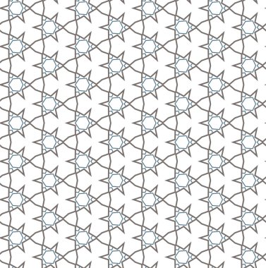 Geometrik şekilli kusursuz desen vektör çizimi