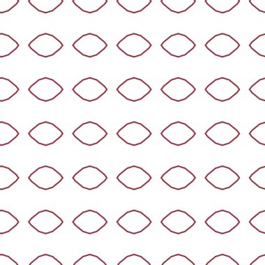 Geometrik şekilli kusursuz desen vektör çizimi