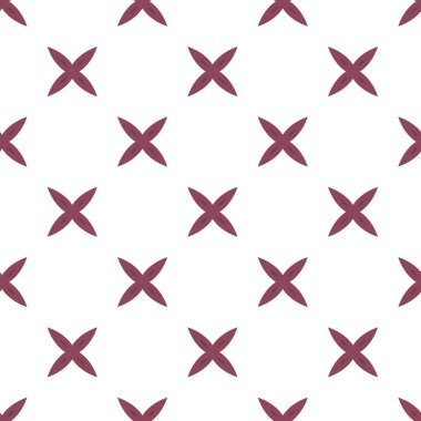 Geometrik şekilli kusursuz desen vektör çizimi