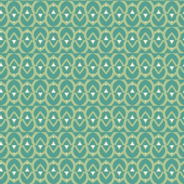 Geometrik şekilli kusursuz desen vektör çizimi