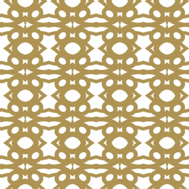 Geometrik şekilli kusursuz desen vektör çizimi