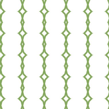 Geometrik şekilli kusursuz desen vektör çizimi