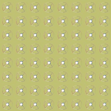 Geometrik şekilli kusursuz desen vektör çizimi