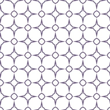 Geometrik şekilli kusursuz desen vektör çizimi