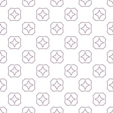 Geometrik şekilli kusursuz desen vektör çizimi