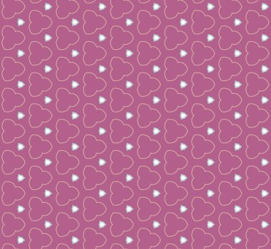 Geometrik şekilli kusursuz desen vektör çizimi