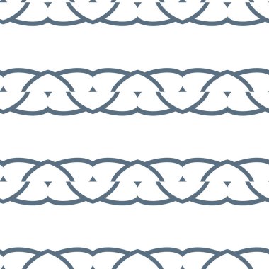 Geometrik şekilli kusursuz desen vektör çizimi