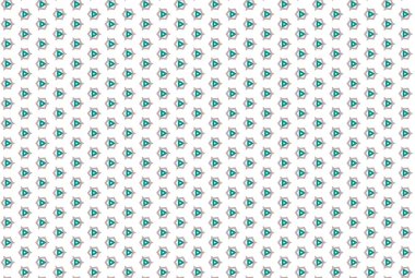 Geometrik şekilli kusursuz desen vektör çizimi