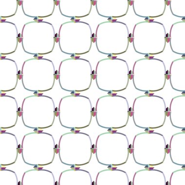 Kusursuz geometrik süs deseni. soyut arkaplan.