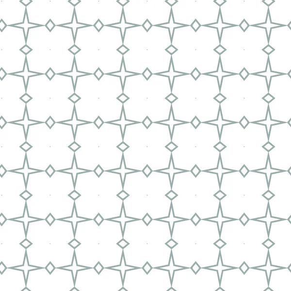 Modello Ornamentale Geometrico Senza Cuciture Sfondo Astratto — Vettoriale Stock