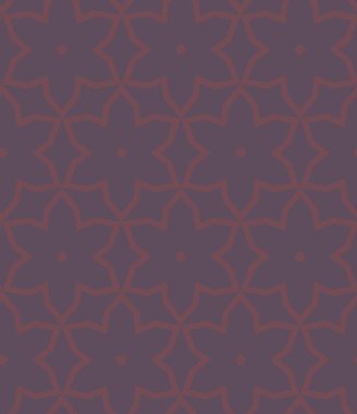 Geometrik şekilli kusursuz desen vektör çizimi