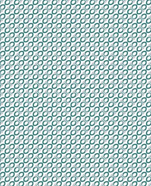 Geometrik şekilli kusursuz desen vektör çizimi