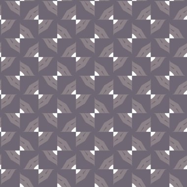Geometrik şekilli kusursuz desen vektör çizimi