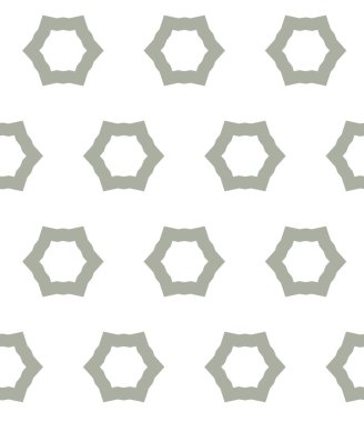 Geometrik şekilli kusursuz desen vektör çizimi