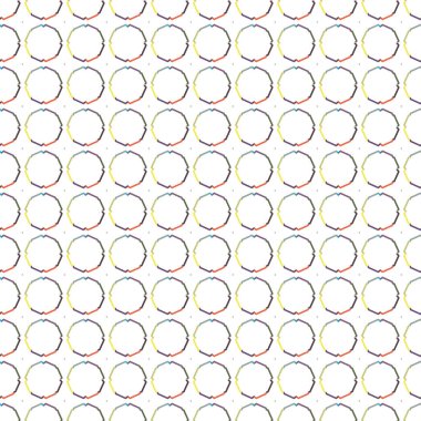 Geometrik şekilli kusursuz desen vektör çizimi