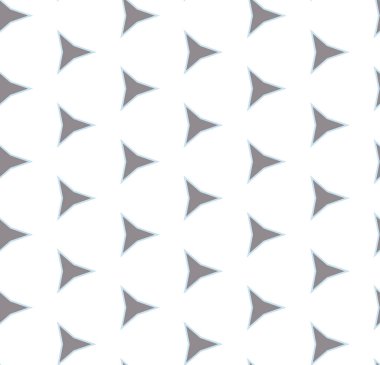 Geometrik şekilli kusursuz desen vektör çizimi