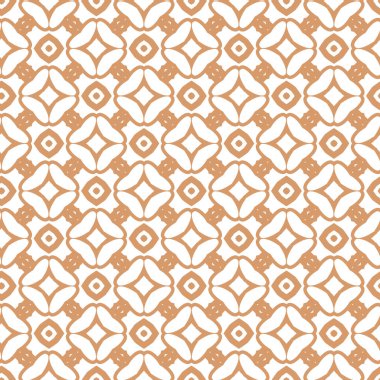 Geometrik şekilli kusursuz desen vektör çizimi