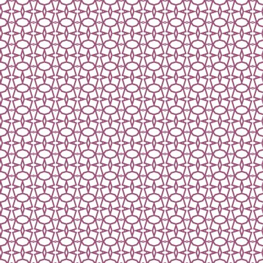 Geometrik şekilli kusursuz desen vektör çizimi