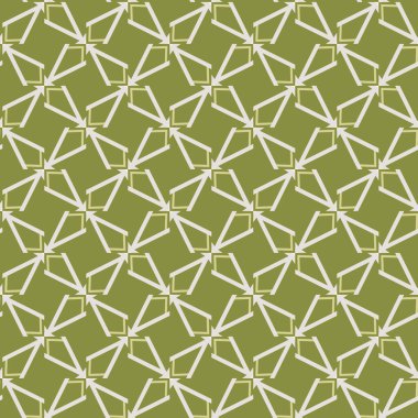 Geometrik şekilli kusursuz desen vektör çizimi