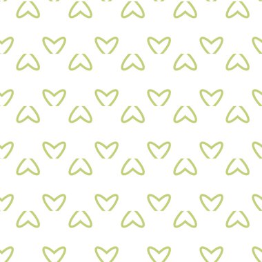 Geometrik şekilli kusursuz desen vektör çizimi