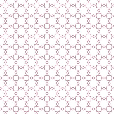 Geometrik şekilli kusursuz desen vektör çizimi