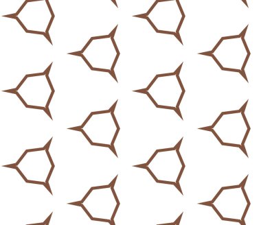 Kusursuz geometrik süs deseni. soyut arkaplan.